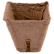 Palántázó pohár, papír, Strend Pro Herrison P1020 20db/csomag, 6x6 cm