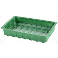 Mini melegágy tetővel, StrendPro, 28 palántához, 35,5x22x7 cm