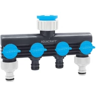 Csapelosztó 4 utas, premium, Aquacraft