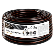 Locsolótömlő VARING BLACK COMFORT, 4 rétegű, 3/4", 25m