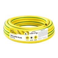 Locsolótömlő VARING YELLOW PLUS, 4 rétegű, 1/2", 25m