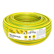 Locsolótömlő VARING YELLOW PLUS, 4 rétegű, 3/4", 25m