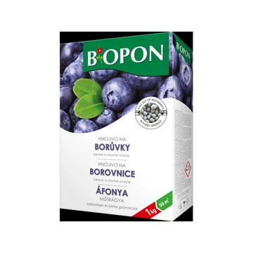 Bros-biopon növénytáp Áfonya gra. 1kg