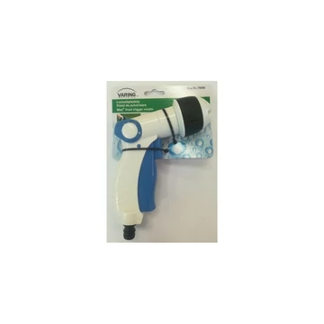 Locsolópisztoly, állítható szórófej, műa.