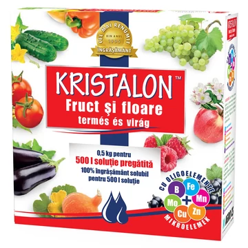 Kristalon Termés és virág 0.5kg