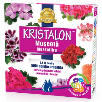 Kristalon Muskátli 0,5 kg