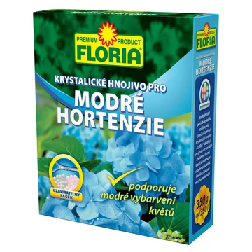 Floria Kristályos szerkezetű műtrágya kék hortenziára 350g