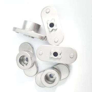 Fűnyíró késtartó MTD NC51 4 ágú csillag, 22.2 mm