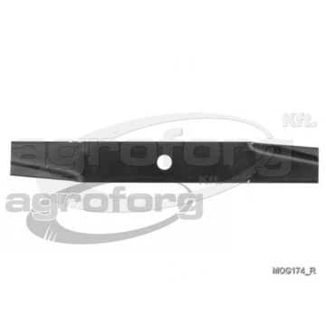 Fűnyíró kés Agrimotor KK38 370mm, 17mm