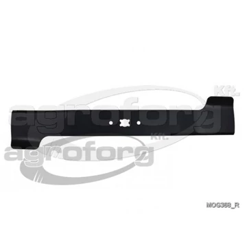 Fűnyíró kés MTD GES53 530mm, 4 ágú csillag, 3 furatos