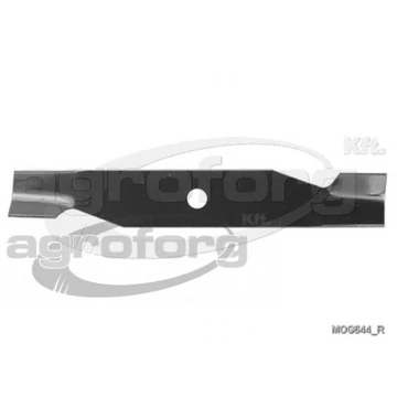 Fűnyíró kés Agrimotor FF327 318mm, 17.1mm, 1 furatos