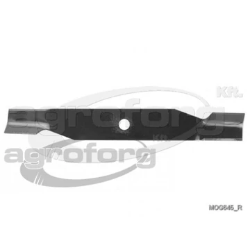 Fűnyíró kés Agrimotor FF3772 375mm,17.1mm, 1 furatos