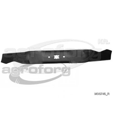 Fűnyíró kés MTD 48SPB,SPK48 478mm, 4 ágú csillag 3 furatos