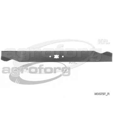 Fűnyíró kés MTD 529B, 508N, SP56 559mm, 4 ágú csillag, 3 furatos