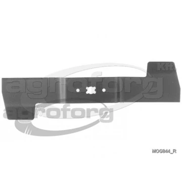 Fűnyíró kés MTD GE45,GES45,YM5018 455, 4 ágú csillag, 3 furatos