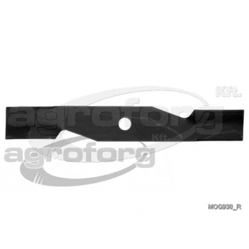 Fűnyíró kés Agrimotor KK3512 335mm, 17.1mm, 1 furatos