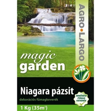 NIAGARA Pázsit 1KG- AGRO Largo