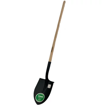 Varing ásó-lapát keményfa nyéllel