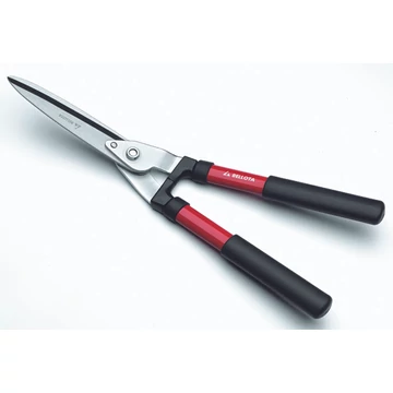 Bellota Sövényvágó olló alumínium nyéllel egyenes élű Garden Line