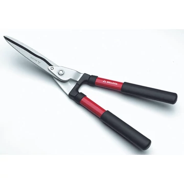 Bellota Sövényvágó olló alumínium nyéllel hullámos élű Garden Line