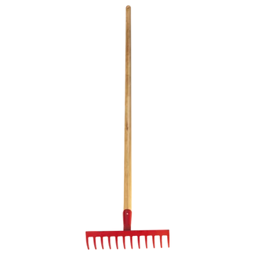 Gereblye 12 fogú Hobby nyelezett