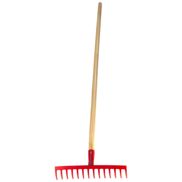 Gereblye 14 fogú Hobby nyelezett