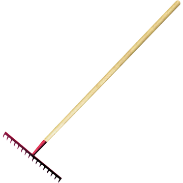 Gereblye 16 fogú Hobby nyelezett