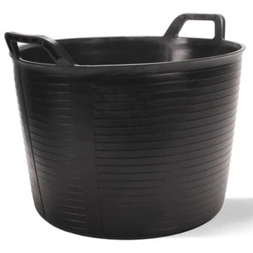 Bellota fekete műanyag vödör 42L