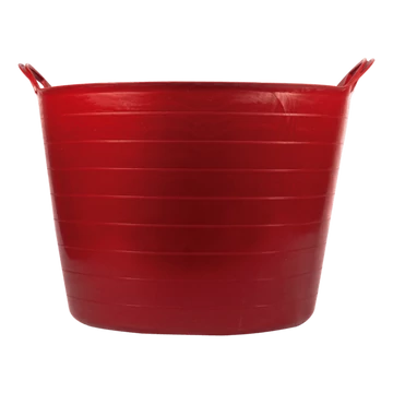 Bellota piros műanyag vödör 42L