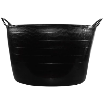 Bellota fekete műanyag vödör 65L