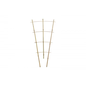 Virágtámasz bambusz 60 cm