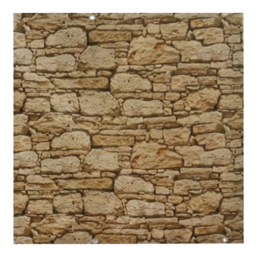 Kerítés dekor kőmintával 90X500cm