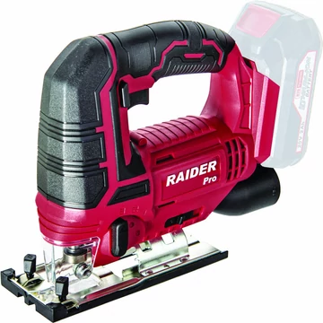 Raider Pro R20 Akkumulátoros Dekopírfűrész 80mm Solo RDP-SJS20