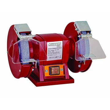 Raider Pro Asztali Köszörű 250W 150mm RDP-BG04