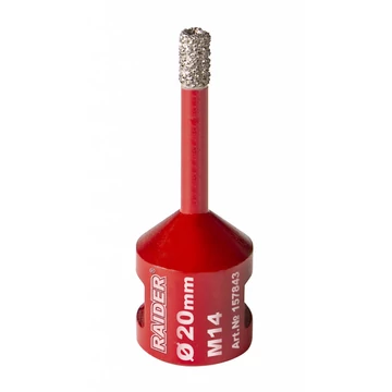 Raider Száraz Gyémánt fúrószár 20mm M14