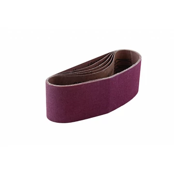 Raider Szalagcsiszoló papír 75x533mm P100 5db