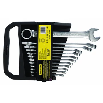 TopMaster Pro Kombinált Csavarkulcs készlet 6-22mm 12db CR-V PRESS TMP