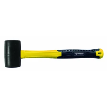 Top Master Pro Gumikalapács üvegszálas nyéllel fekete 340g TMP