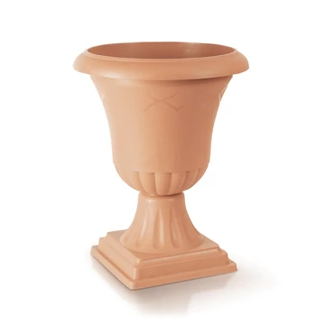 Műanyag virágcserép Atena Gazon 612x474mm terrakotta