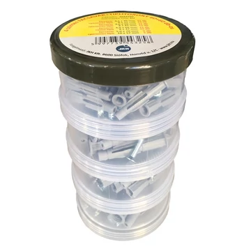 Facsavar+tiplitorony 4 szintes 60+60 db-os