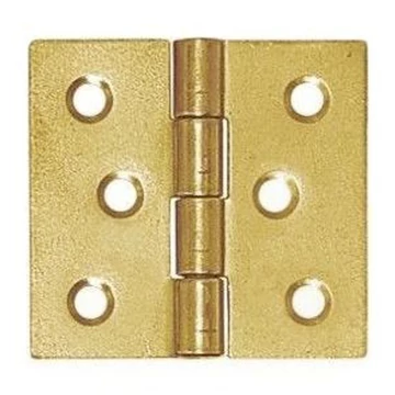 Csuklópánt erősített normál  30 mm horganyzott