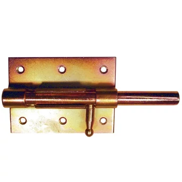 Bajonett tolózár  "spanyol" 100mm egyenes lakatolható