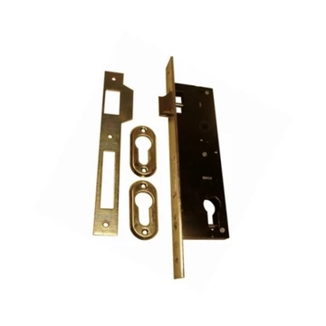 Portálzár 25mm 40x40-be kilincses