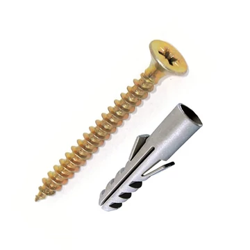 Pozdorjacsavar 6.0x 60 + kerek tipli 10x48 (4 db)