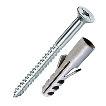 Facsavar sf. 3.5x 35 horg.+ tipli kerek 6x30 (6 db)