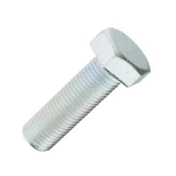 Hatlapfejű csavar M10x 60 horganyzott (10 db)