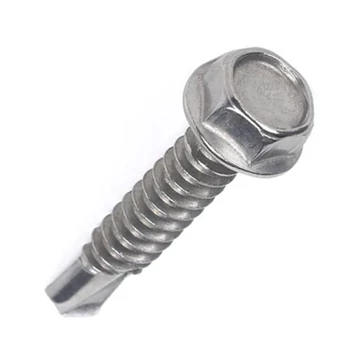 Önfúró lemezcsavar hatlapfejű 6.3x50 (8 db)