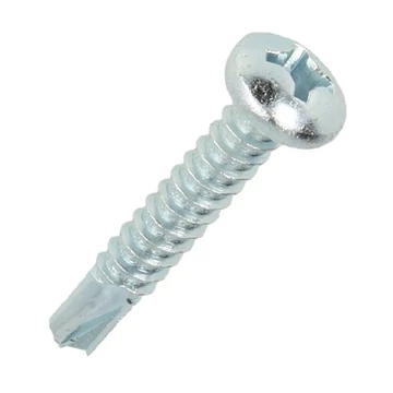 Önfúró lemezcsavar D-fejű kh. 4.8x19 horganyzott (20 db)