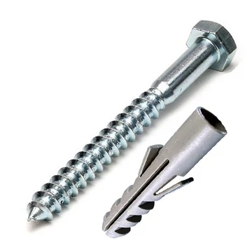 Állványcsavar 8x70+kerek tipli12x59 (3 db)