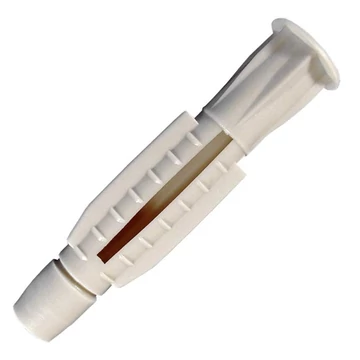 Műanyag tipli univerzális peremes 6x34 (10 db)